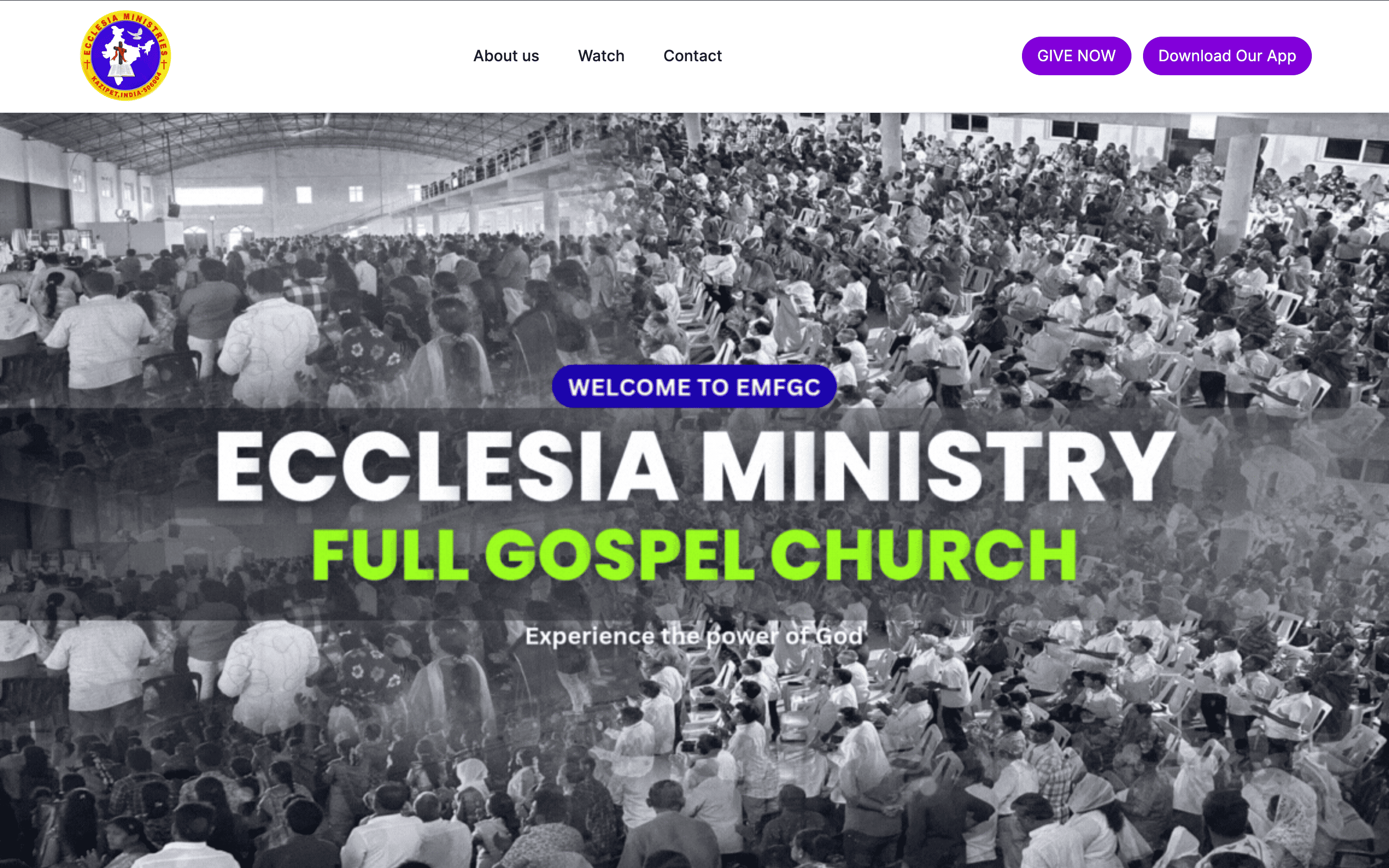 Ministry Website